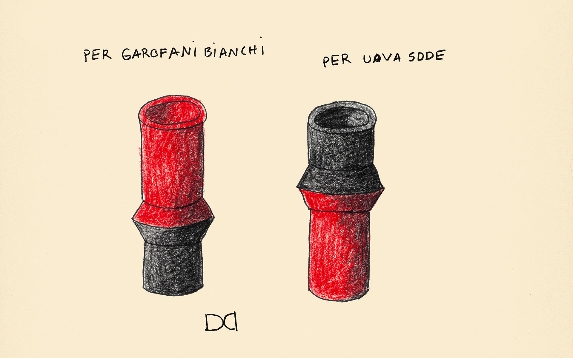 Coppie di Fatto by Nathalie Du Pasquier
